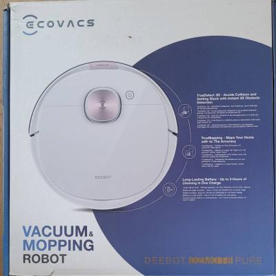Verkaufe Saugroboter Ecovacs mit Wischfunktion - thumb