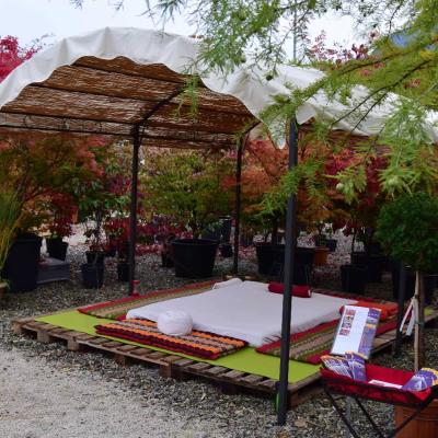 Gazebo -  für Feste, Präsentation, Messen, Gartelaube - thumb