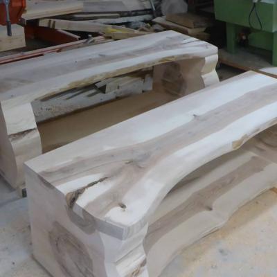 2x Holzbänke - Vollholz: Esche vom Tischler - edel besonders - thumb