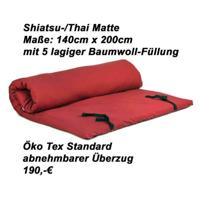 Matte für Camping/Übernachtung im Van oder Massage Matte - thumb