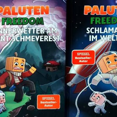 Paluten Bücher Kollektion - thumb