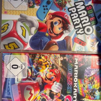 2 Videospiele für Nintendo Switch - thumb