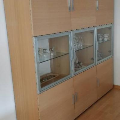 Verkaufe Wohnzimmer Schrank - thumb