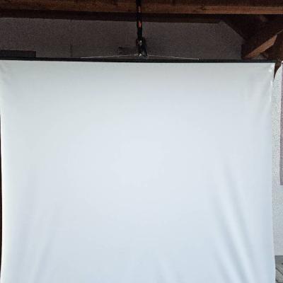 Leinwand ausziehbar für Wandbefestigung - thumb