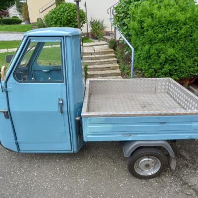 Dreirad Ape 50 Bj.1983 - thumb