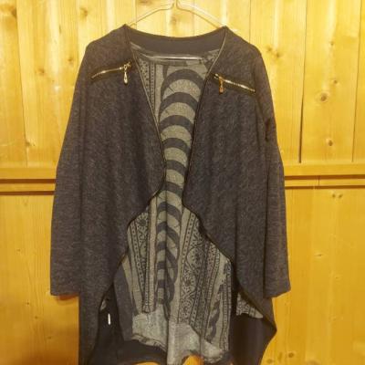 Secondhand: Langarmshirt mit Blazer - thumb