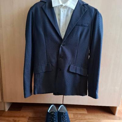 Firmanzug männlich plus Schuhe - thumb