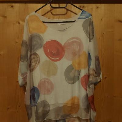 Secondhand: bunte Bluse - thumb