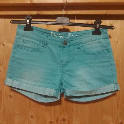 Secondhand: kurze Jeanshose - thumb
