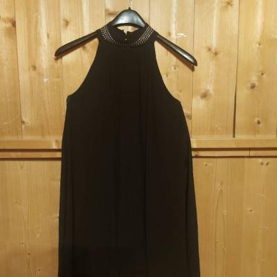 Secondhand: schwarzes Sommerkleid - thumb