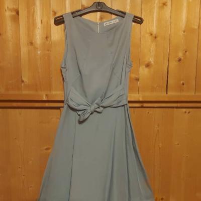 Secondhand: blaues Sommerkleid (für Kinder) - thumb