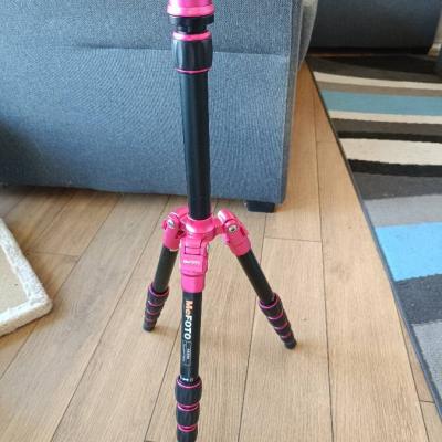 Verkaufe leichtes Stativ mit Tasche - thumb