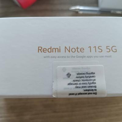 Redmi Note 11S 5 G noch verpackt - thumb