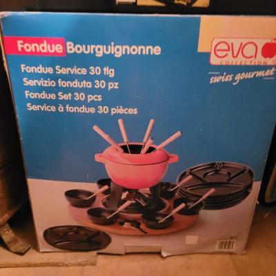Fondue neuwertig - thumb