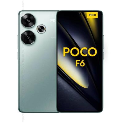 Xiaomi Poco F6 5G 12GB/512GB Grün (Green) Dual SIM + Cover / Custodia - thumb