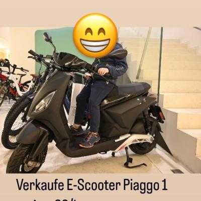 E-Scooter Piaggo 1 Active - thumb