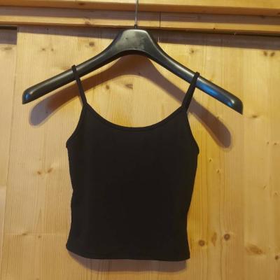 Secondhand: schwarzes Top - thumb