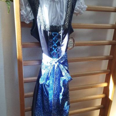 Neues zeitloses Dirndl mit Etikett - thumb