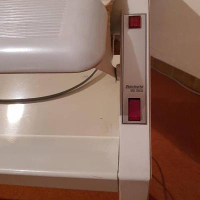 Bügelmaschine - Marke Constructa - Mod. BE 380 - voll funktionstüchtig - thumb