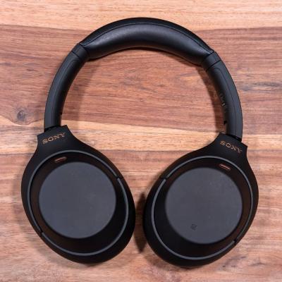 Sony WH-1000XM4 kabellose Kopfhörer mit noise cancelling - thumb