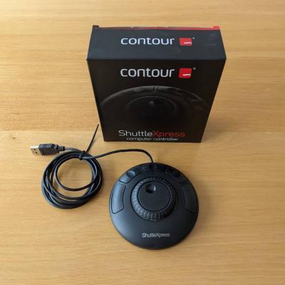 Contour ShuttleXpress Video / Audio / Multimedia Controller - thumb
