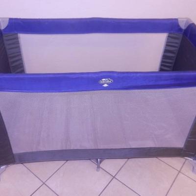 Campingbett / lettino camping Babideal - thumb