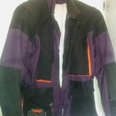 Motorradjacke  Goretex - thumb