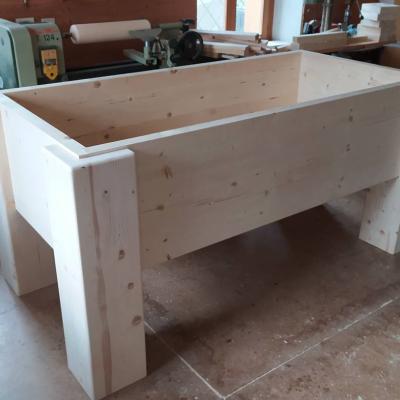 Hochbeet aus Holz (Fichte) - thumb