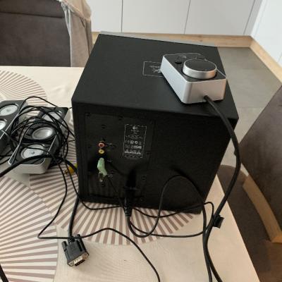 Logitech Z4 Lautsprecher - thumb