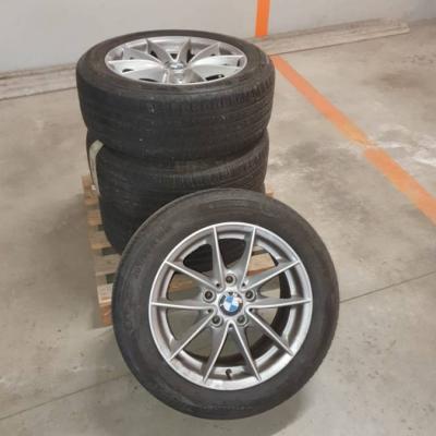 Sommerreifen inkl. original BMW Alufelgen - thumb