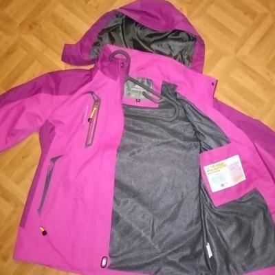 Jacke Outdoorsport rosa - thumb