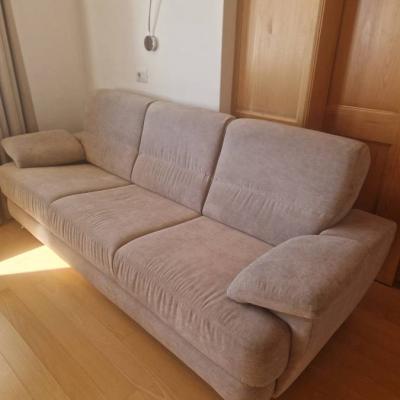 Braune bequeme Sitz- Couch - thumb