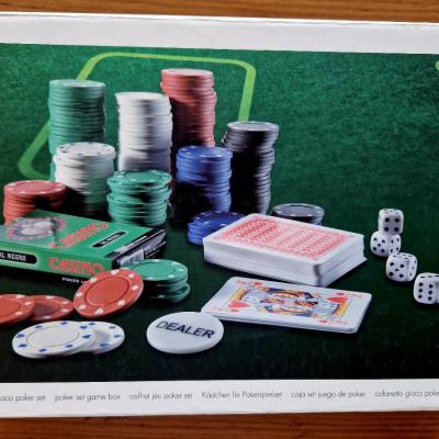 Pokerspiel (Neu) - thumb