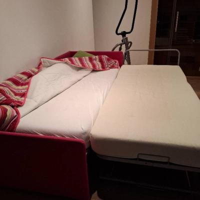 Ausziehbares Bett - thumb