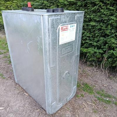 Dieseltank doppelwandig 1000l - thumb
