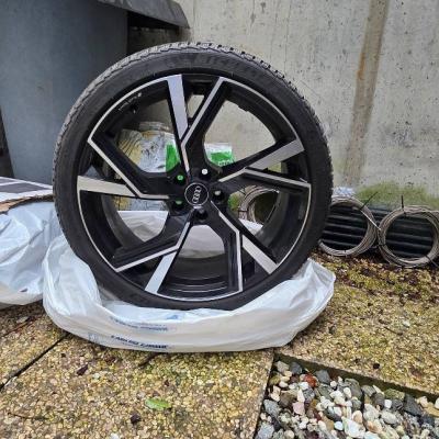 Cerchi per audi GMP Angel 21 zoll+ gomme invernali michelin - thumb
