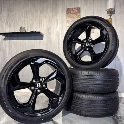 22 Zoll Bentley Bentayga Felgen Felgensatz 36A601025CA - thumb