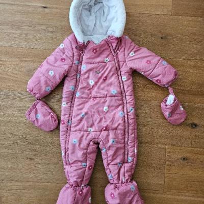 Tuta rosa für Baby 6-12 Monate - thumb