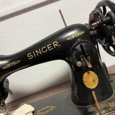 Nähmaschine Singer zu verkaufen - thumb