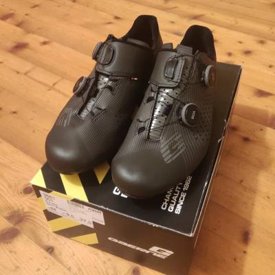 Rennradschuhe Gaerne Gr. 44 schwarz matt - thumb