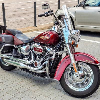 Harley Davidson Heritage Anniversary 2023 - thumb