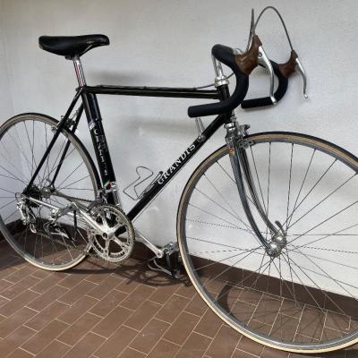 Vintage Rennrad GRANDIS 1979/80 schwarz - thumb