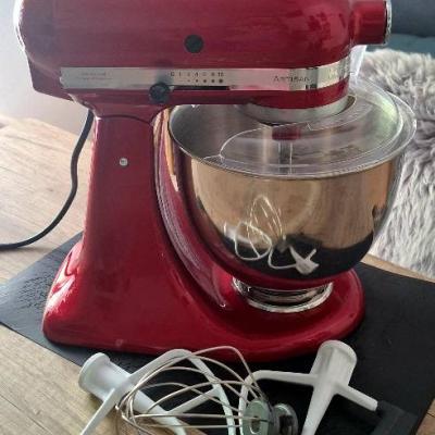Küchenmaschine Kitchen Aid Artisan - thumb