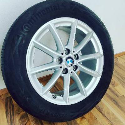 Bmw X1 Alufelge - thumb