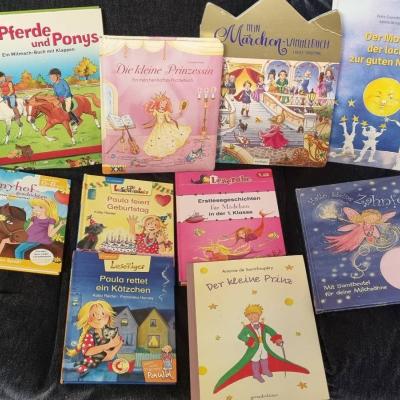 verschiedene Kinderbücher für 2 Euro pro Stück - thumb