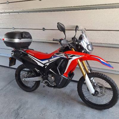 Honda CRF 250 Rally - thumb