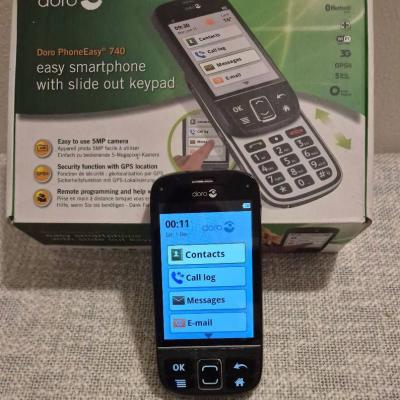 Senioren-Smartphone DORO PhoneEasy 740 - thumb