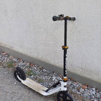 Tretroller monopattino HUDORA BigWheel 205 Pure Scooter - thumb