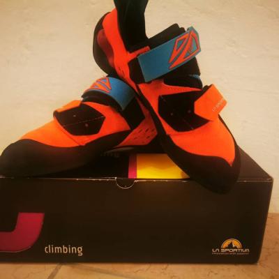Kletterschuhe 39 - thumb
