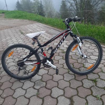 SCOTT  kinderfahrrad 24 zoll - thumb